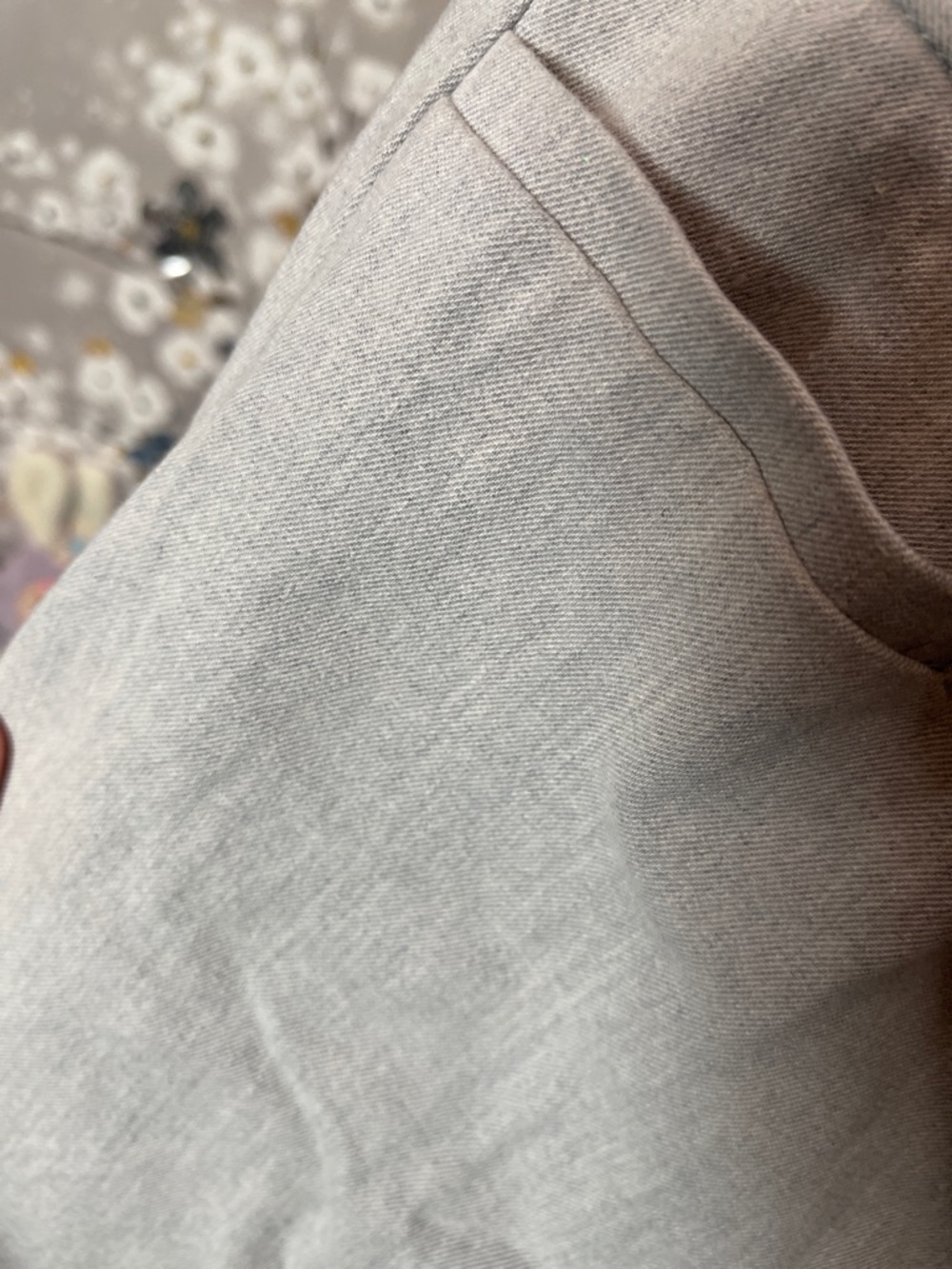 Banana Republic Light Gray Women's Tailored Trousers - Picture 4 of 12